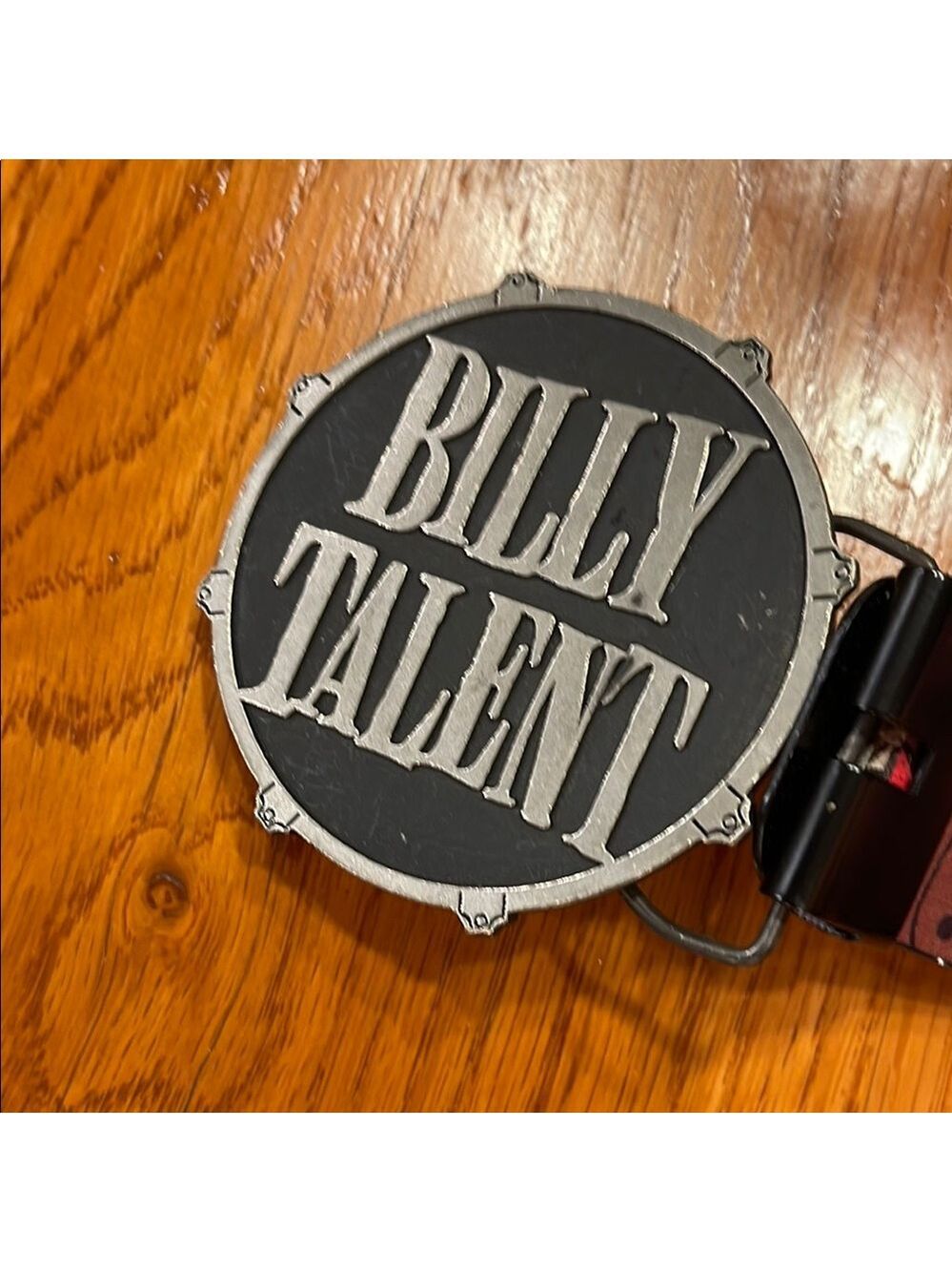 Billy Talent Belt Buckle 42” large metal buckle graphic print (3/$25)